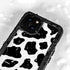 Cow Print iPhone 15 Waterproof Case